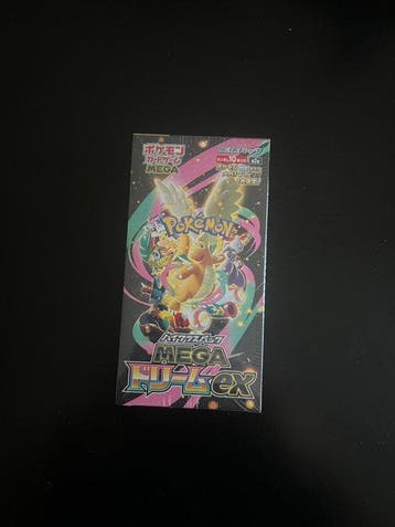Pokémon - 1 Booster box - 1x Mega Dream ex (SEALED), Nieuw