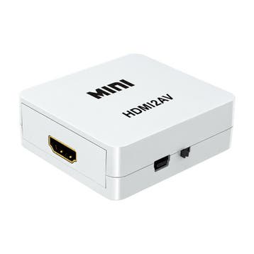 HDMI naar AV Converter - HDMI naar Tulp / Composiet - PAL/NT, Verzenden, Nieuw