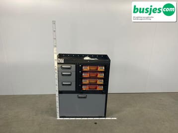 Modul bedrijfswagen inrichting 805x325x1030mm (2631), Auto diversen, Ophalen of Verzenden