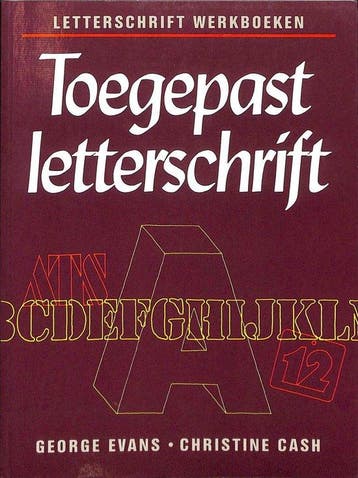 Toegepast letterschrift - Evans, Verzenden, Gelezen