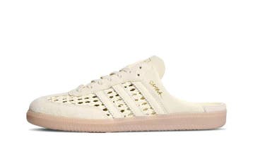adidas Samba Mule Woven Basketweave Cream White (Womens), Nieuw