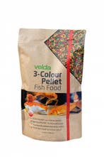 Velda hoogwaardig 3-kleuren korrelvoer - 1 liter, Verzenden, Nieuw