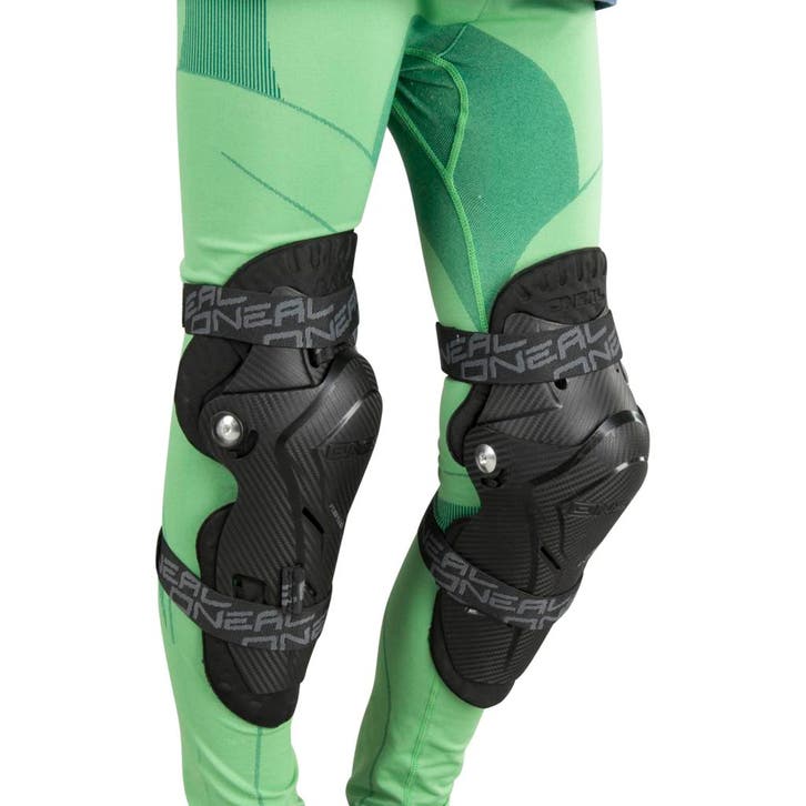 Kniebeschermers Kinderen ONeal Pumpgun MX (Carbon Look), Motoren, Accessoires | Overige, Nieuw, Verzenden
