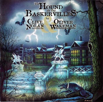 cd - Clive Nolan - The Hound Of The Baskervilles, Verzenden, Zo goed als nieuw