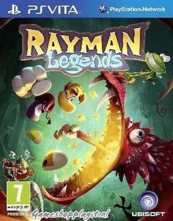 Rayman Legends (PS Vita Games), Ophalen of Verzenden, Zo goed als nieuw