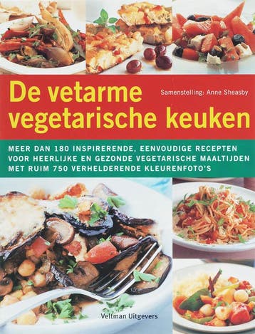 De vetarme vegetarische keuken - A. Sheasby 9789059205406, Verzenden, Gelezen, A. Sheasby