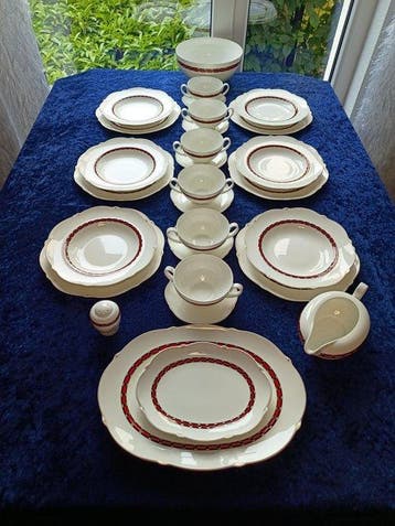 Tafelservies voor 6 (29) - Porselein