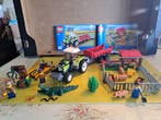 Lego Set - City - City Tractor and Farm + jungle, Nieuw