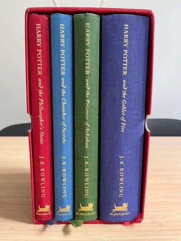 J.K. Rowling - Harry Potter - Golden Signature Bloomsbury