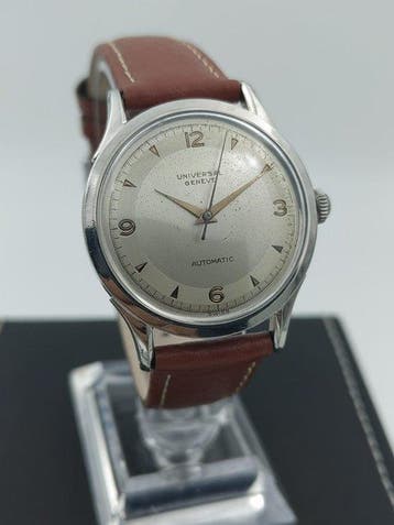 Universal Genève - Chronometer Automatic Bumper - Zonder, Nieuw