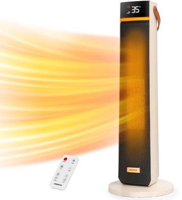 Elektrische Kachel - Keramische Ventilatorkachel - Heater -, Verzenden, Zo goed als nieuw