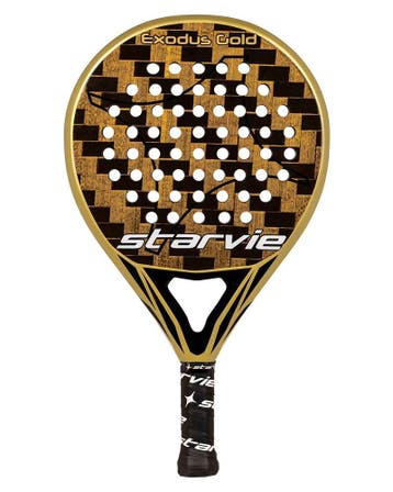 Starvie Exodus Gold - Starvie Padel Racket - BestelPadel, Ophalen of Verzenden, Nieuw
