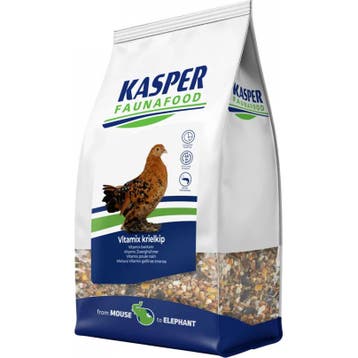 Kasper Faunafood Vitamix Krielkip 6 kg (Vogelvoer), Verzenden, Nieuw, Overige typen