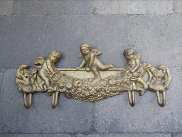 Decoratief ornament - Europa - Vintage kapstok