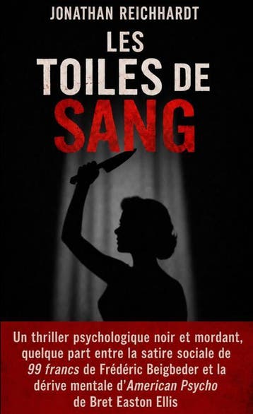 Les Toiles De Sang | Jonathan REICHHARDT | Nieuw, Ophalen of Verzenden, Nieuw, Jonathan REICHHARDT
