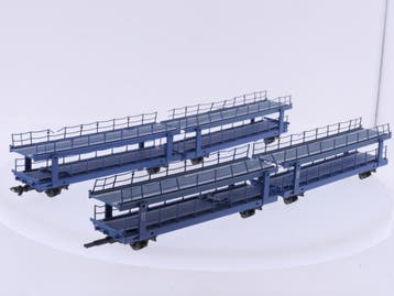 Schaal H0 Märklin 41762 autotransportwagen Sylt van de..., Hobby en Vrije tijd, Modeltreinen | H0, Wisselstroom, Gebruikt, Ophalen of Verzenden