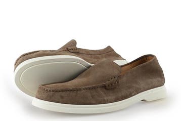 Boss Instappers in maat 42 Beige, Kleding | Heren, Schoenen, Boss, Overige kleuren, Verzenden, Overige typen
