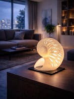 Tafellamp - buikspieren, Antiek en Kunst