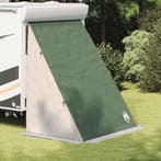 vidaXL Achterkleptent met dak Groen 190 x 150 x 185 cm taft, Verzenden, Nieuw, Tot en met 2