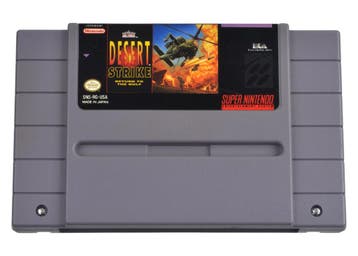 Desert Strike: Return To The Gulf (NTSC) [Super Nintendo], Ophalen of Verzenden, Zo goed als nieuw
