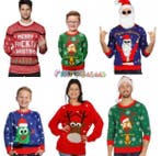 Foute Kersttui Gekke Kersttruien Dames Heren Jongen Meisje, Ophalen of Verzenden, Nieuw