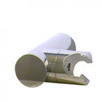 Comet Stilo Wandhouder Doucheslang/- kop, Caravans en Kamperen, Ophalen of Verzenden, Nieuw