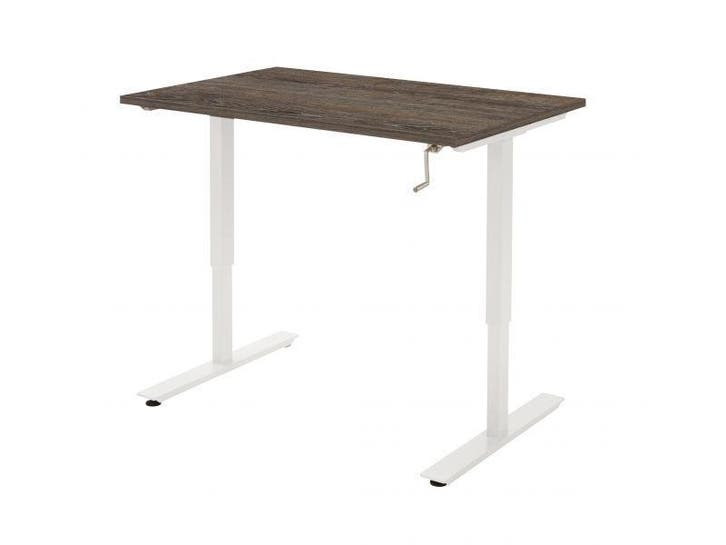 Slinger Bureau - Zit Sta Bureau - Geschikt Voor Staan, Huis en Inrichting, Bureaus, Zo goed als nieuw, In hoogte verstelbaar, Verzenden