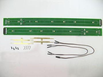 PIKO 36132 G-Innenbeleuchtung für Silberling (Onderdelen), Ophalen of Verzenden, Nieuw