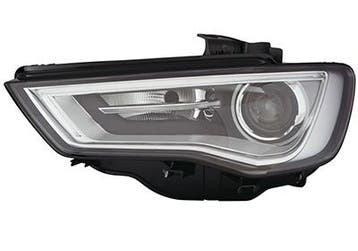 Audi A3 2012-2016 3/5 drs Xenon+LED Koplamp Links, Verzenden, Nieuw
