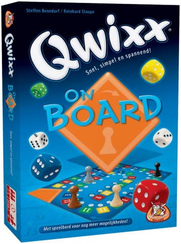 Qwixx - On Board | White Goblin Games - Gezelschapsspellen, Verzenden, Nieuw