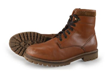 Travelin Veterboots in maat 42 Bruin, Bruin, Verzenden, Boots, Zo goed als nieuw