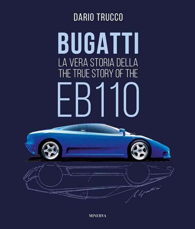 BUGATTI – THE TRUE STORY OF THE EB110, Boeken, Auto's | Boeken, Algemeen, Nieuw, Verzenden