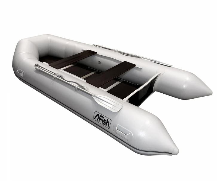 Rubberboot Fish 360  met 6 pk Tohatsu AANBIEDING