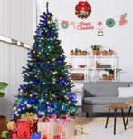 2dekans | Coast Kunstkerstboom met LED-verlichting – 210 cm, Ophalen of Verzenden, Zo goed als nieuw