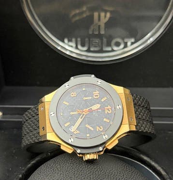 Hublot - Big Bang - 341.PB.131.RX - Heren - 2010-2020, Sieraden, Tassen en Uiterlijk, Horloges | Heren, Nieuw