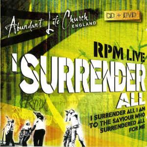 cd - Abundant Life Church England - I Surrender All, Verzenden, Zo goed als nieuw