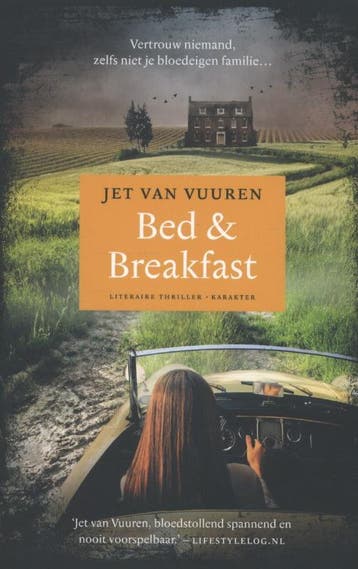 Bed & breakfast - Jet van Vuuren 9789045205687, Verzenden, Gelezen, Jet van Vuuren
