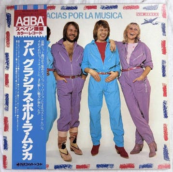 ABBA - ABBA – 2x Rare Japanese Original LP Pressings:, Cd's en Dvd's, Vinyl Singles, Nieuw in verpakking