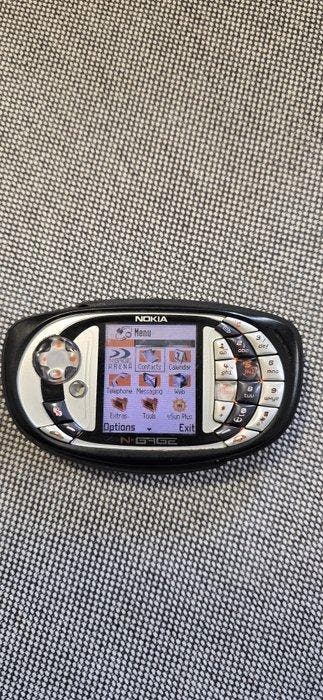 Nokia Ngage QD - Mobiele telefoon, Nieuw