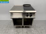 RVS Metos 2 Pits Keramische Kookplaat 80 cm 400V Horeca, Ophalen of Verzenden, Gebruikt