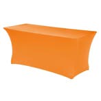Tafelhoes rechthoek Symposium 183x76x73cm oranje buffettafel, Ophalen of Verzenden, Nieuw, Versiering, Oranje of Koningsdag