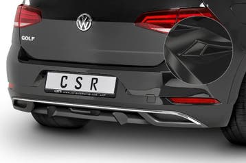 Achterskirt voor VW Golf 7 basis HA236-G, Verzenden, Nieuw