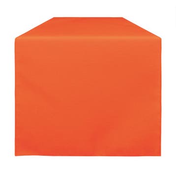 Tafellopers Tangerine Oranje 30x132cm Treb SP, Verzenden, Nieuw, Overige kleuren, Tafelkleed of Tafelzeil