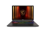 Msi - Vector 16 Hx Ai A2xwhg-600nl - 16 inch - Cosmos Gray, Computers en Software, Windows Laptops, Msi, 2 tot 3 Ghz, Qwerty, Verzenden