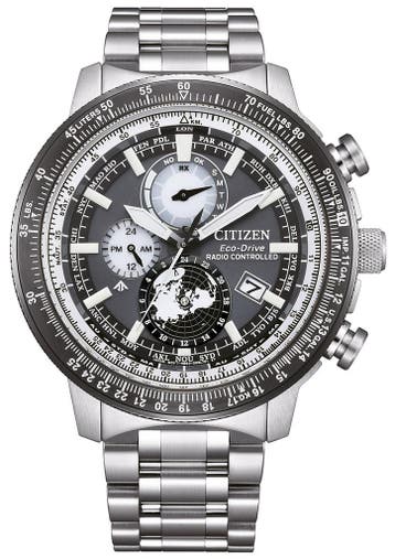 Citizen BY3006-53H  Geo Trecker Promaster Sky horloge, Staal, Verzenden, Nieuw, Polshorloge
