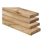 Vlonderplank Geimpregneerd vuren 2.8x14.5x400cm ACTIE, Ophalen of Verzenden, Nieuw