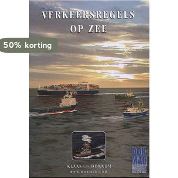 Verkeersregels op zee 9789080633056 K. van Dokkum, Verzenden, Zo goed als nieuw, K. van Dokkum