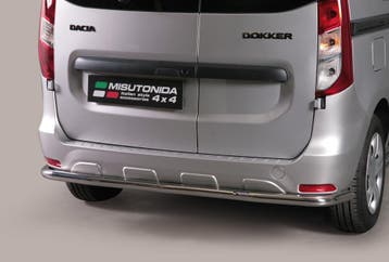 Rear Bar | geschikt voor Dacia | Dokker 13- 5d mpv. | RVS rv, Verzenden