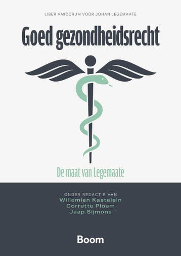 Goed gezondheidsrecht 9789462129474, Verzenden, Zo goed als nieuw