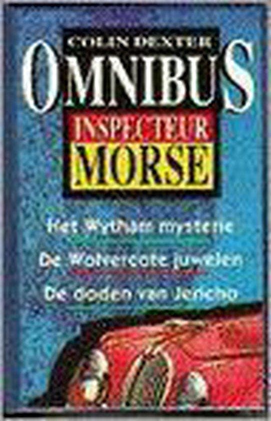 Omnibus inspecteur Morse - Dexter, Boeken, Romans, Gelezen, Verzenden